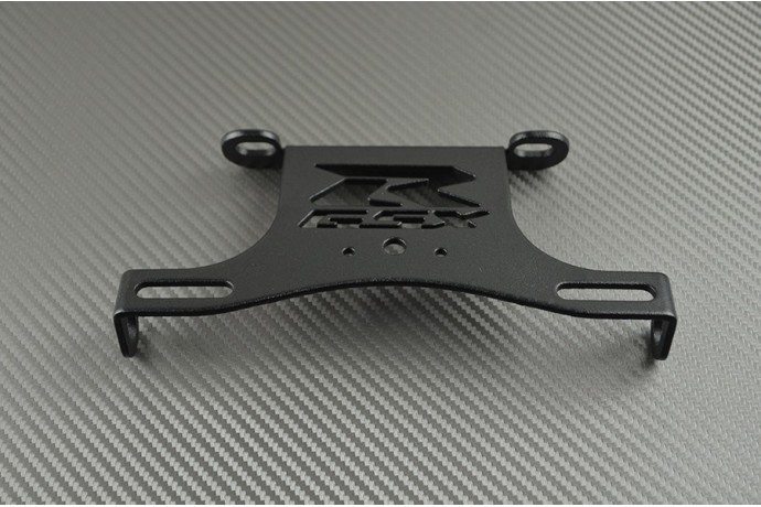 Kennzeichen Halterung SUZUKI GSXR 600 / 750 2008 - 2010 Kennzeichen Halterung SUZUKI GSXR 600 / 750 2008 - 2010