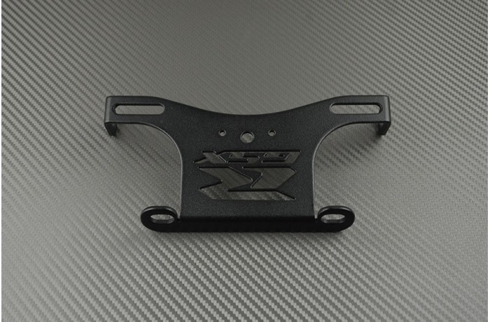 Kennzeichen Halterung SUZUKI GSXR 600 / 750 2008 - 2010 Kennzeichen Halterung SUZUKI GSXR 600 / 750 2008 - 2010