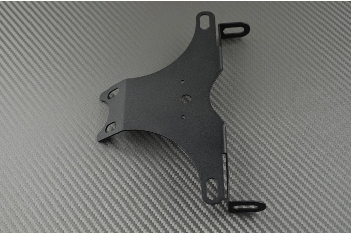Support de plaque YAMAHA YZF R6 2006 - 2016 Support de plaque YAMAHA YZF R6 2006 - 2016