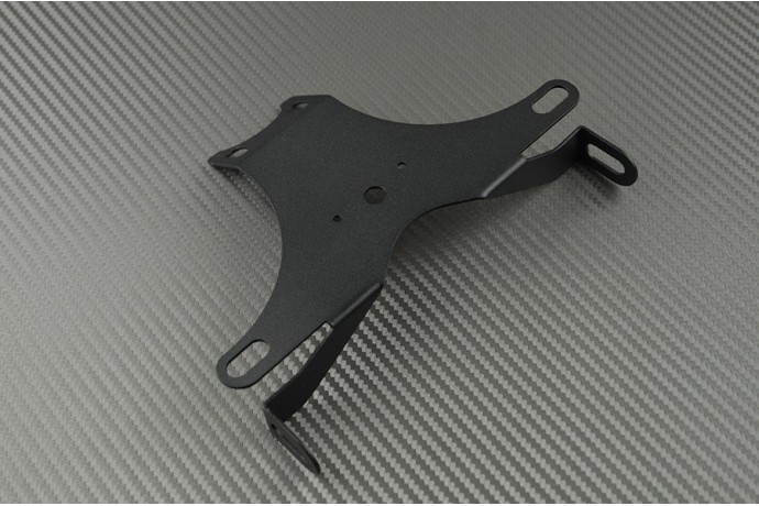 Support de plaque YAMAHA YZF R6 2006 - 2016 Support de plaque YAMAHA YZF R6 2006 - 2016