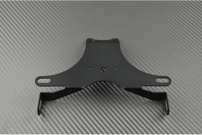 Support de plaque YAMAHA YZF R6 2006 - 2016 Support de plaque YAMAHA YZF R6 2006 - 2016