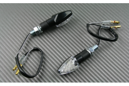 Petits Clignotants à LED Universels x8 LEDS