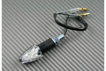 Pareja de pequeños intermitentes led universales 8 ledes