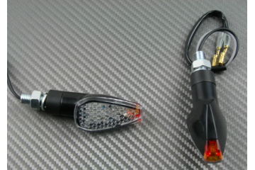 Ein Paar Universal LED-Blinker (Leuchtdiode)