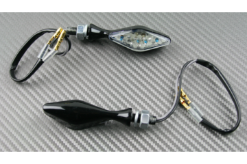 Pareja de intermitentes LED universales