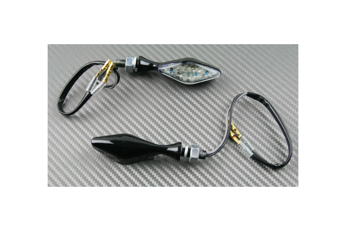 Paire de clignotants à led Universels