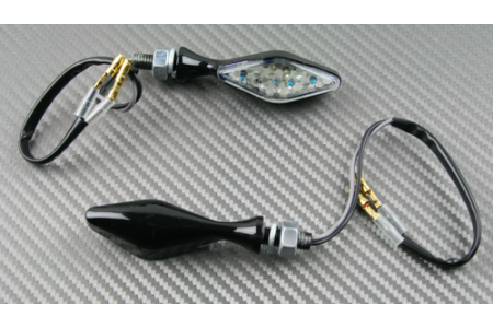 Pareja de intermitentes LED universales