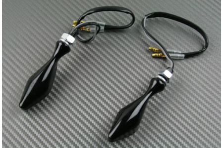 Pareja de intermitentes LED universales