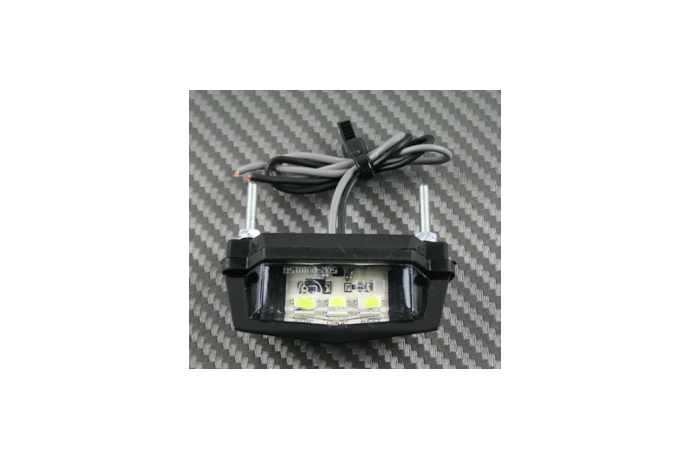 Luz de matrícula 3 LED Luz de matrícula 3 LED