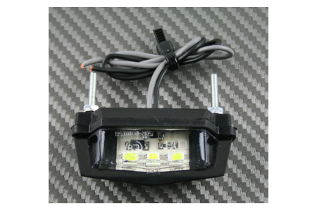 3 LED KENNZEICHENBELEUCHTUNG