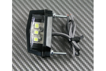 3 LED KENNZEICHENBELEUCHTUNG