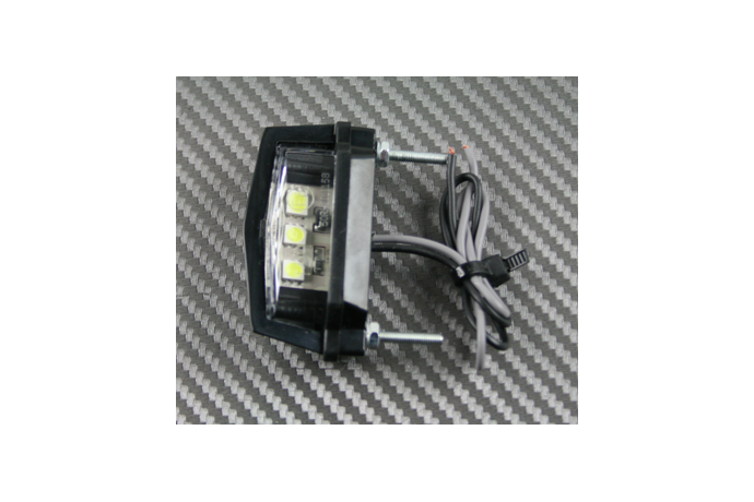 Luz de matrícula 3 LED Luz de matrícula 3 LED