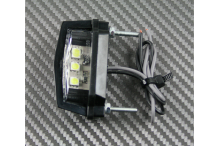Luz de matrícula 3 LED