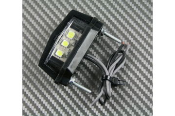 Luz de matrícula 3 LED Luz de matrícula 3 LED