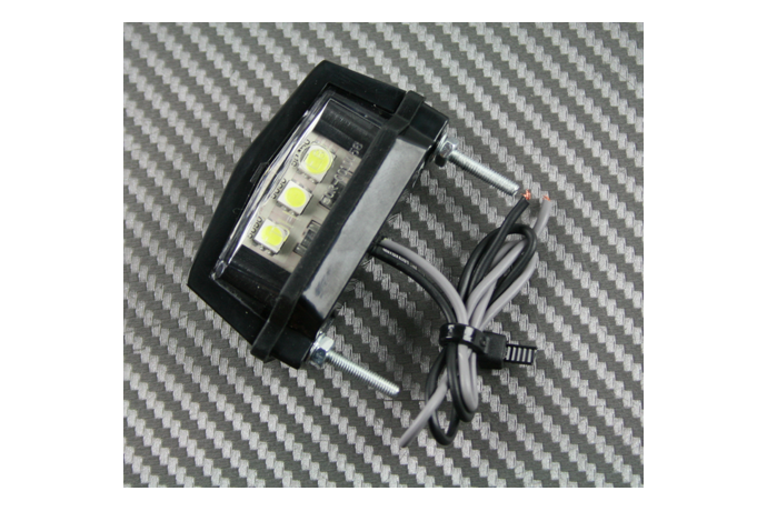 Luz de matrícula 3 LED Luz de matrícula 3 LED