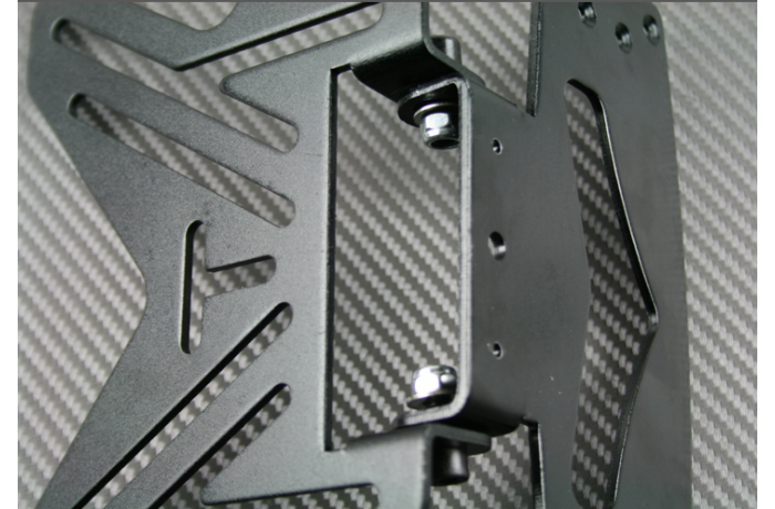 Support de Plaque Universel Inclinable