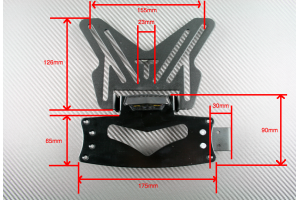 Support de Plaque Universel Inclinable