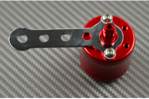 Depósito líquido de frenos anodizado Depósito líquido de frenos anodizado