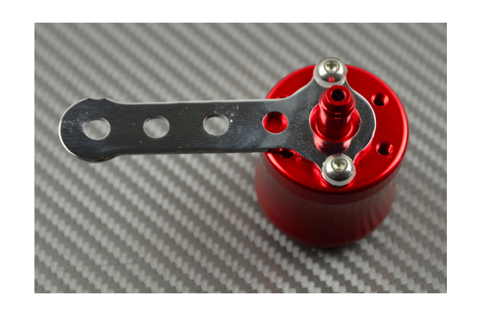 Depósito líquido de frenos anodizado Depósito líquido de frenos anodizado