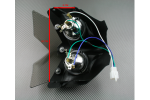 Street Bike Headlight