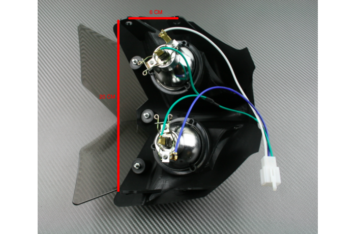 Street Bike Headlight