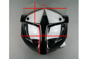 Street Bike Headlight