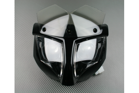Carenado frontal con faro Street Bike