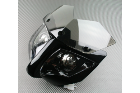 Carenado frontal con faro Street Bike