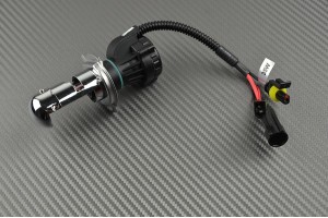 Kit bi-xenón H4  luz de cruce / larga - STANDARD