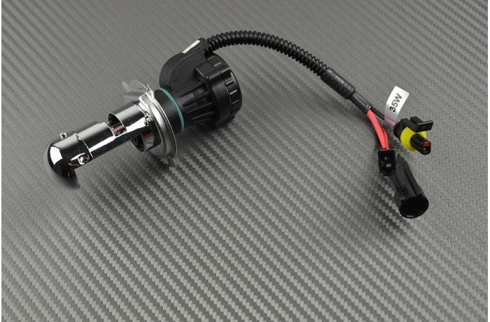 H4 LOW / HIGH BEAM Xenon Lighting Kit - STANDARD H4 LOW / HIGH BEAM Xenon Lighting Kit - STANDARD