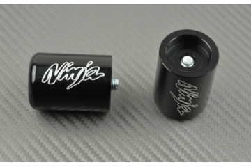 Paire d'embouts de guidon NINJA