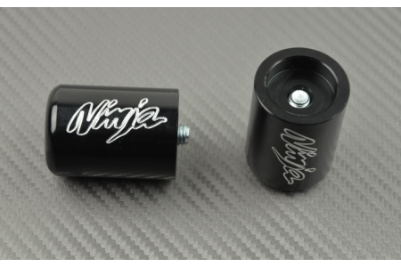 Paire d'embouts de guidon NINJA