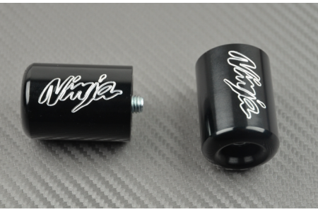 Paire d'embouts de guidon NINJA