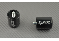 Paire d'embouts de guidon ZXR