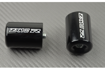 Paire d'embouts de guidon ZX10R