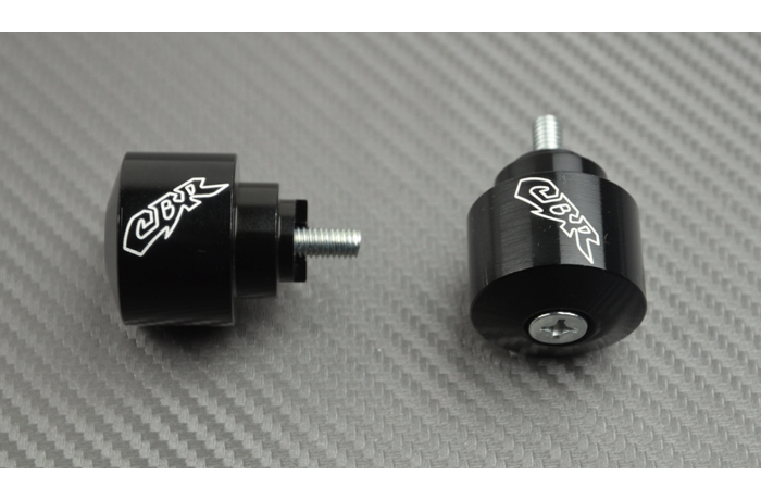 Pair of Handlebar Caps HONDA - CBR Pair of Handlebar Caps HONDA - CBR
