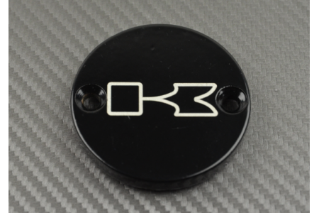 Front Brake Fluid Reservoir Cap with 2 Fastening Holes for many KAWASAKI