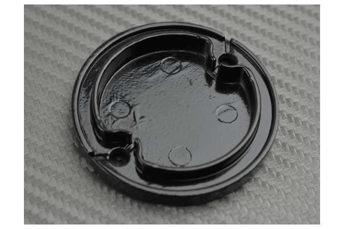 Front Brake Fluid Reservoir Cap with 2 Fastening Holes for many KAWASAKI Front Brake Fluid Reservoir Cap with 2 Fastening Holes for many KAWASAKI