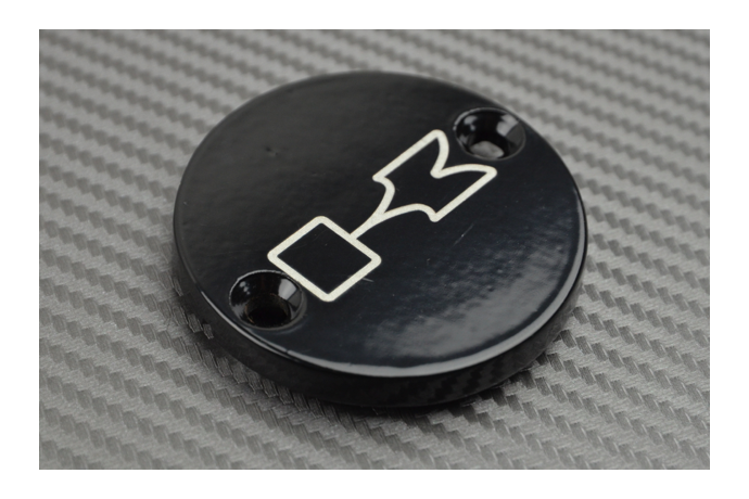 Front Brake Fluid Reservoir Cap with 2 Fastening Holes for many KAWASAKI Front Brake Fluid Reservoir Cap with 2 Fastening Holes for many KAWASAKI