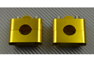 Paire de Rehausseurs de Guidon Universel 22 mm