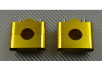 Paire de Rehausseurs de Guidon Universel 22 mm