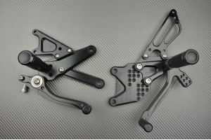 Platines Commandes Reculées HONDA CBR 1000 RR 2004 - 2007