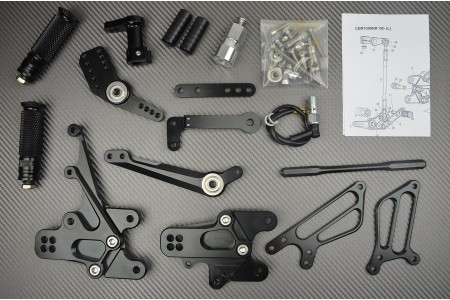 Platines Commandes Reculées HONDA CBR 1000 RR / SP 2008 - 2016