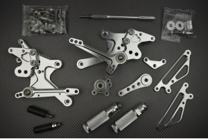 Platines Commandes Reculées HONDA CB1000R 2008 - 2017