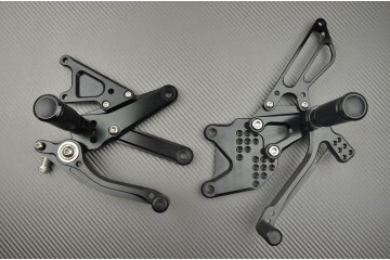 Platines Commandes Reculées KAWASAKI ZX6R / 636 2009 - 2024