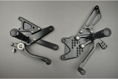 Platines Commandes Reculées KAWASAKI ZX6R / 636 2009 - 2024
