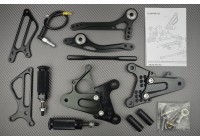 Platines Commandes Reculées KAWASAKI ZX6R / 636 2009 - 2024