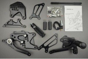 Rearsets KAWASAKI ZX10R 2008 - 2010