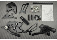 Rearsets KAWASAKI ZX10R 2008 - 2010