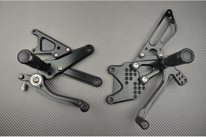 Estriberas retrasadas regulables MV AGUSTA F4 750 / 1000 / 1078 / BRUTALE 2001 - 2010
